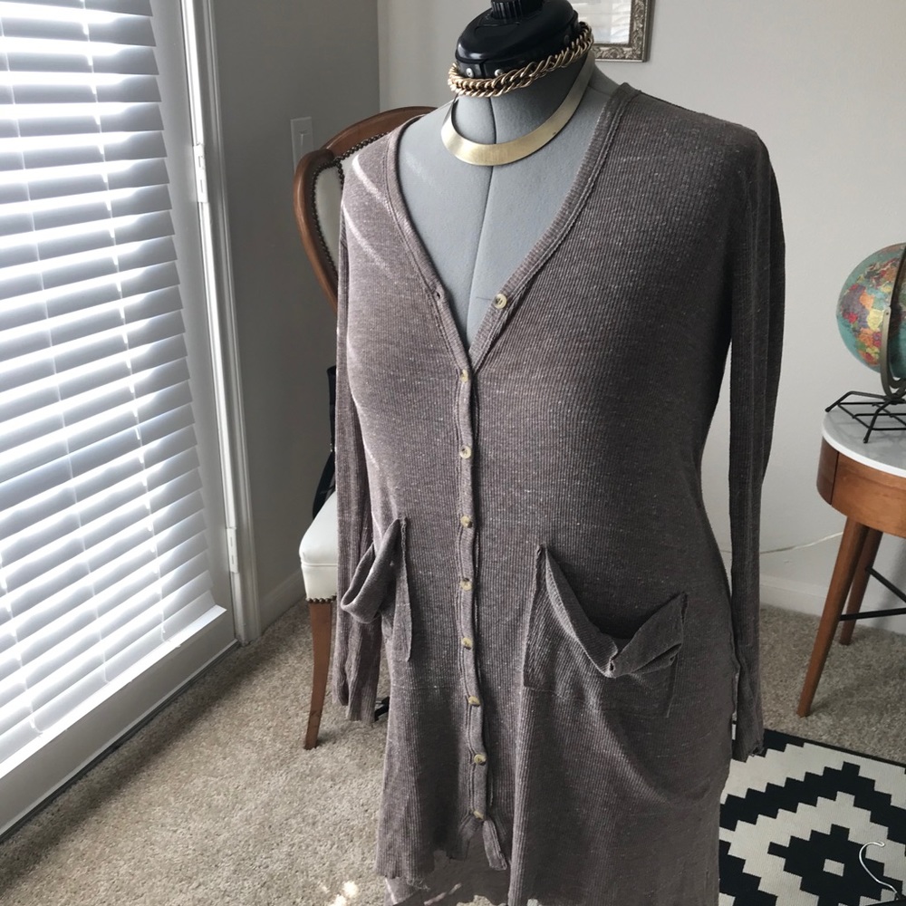 Free people beach coverup